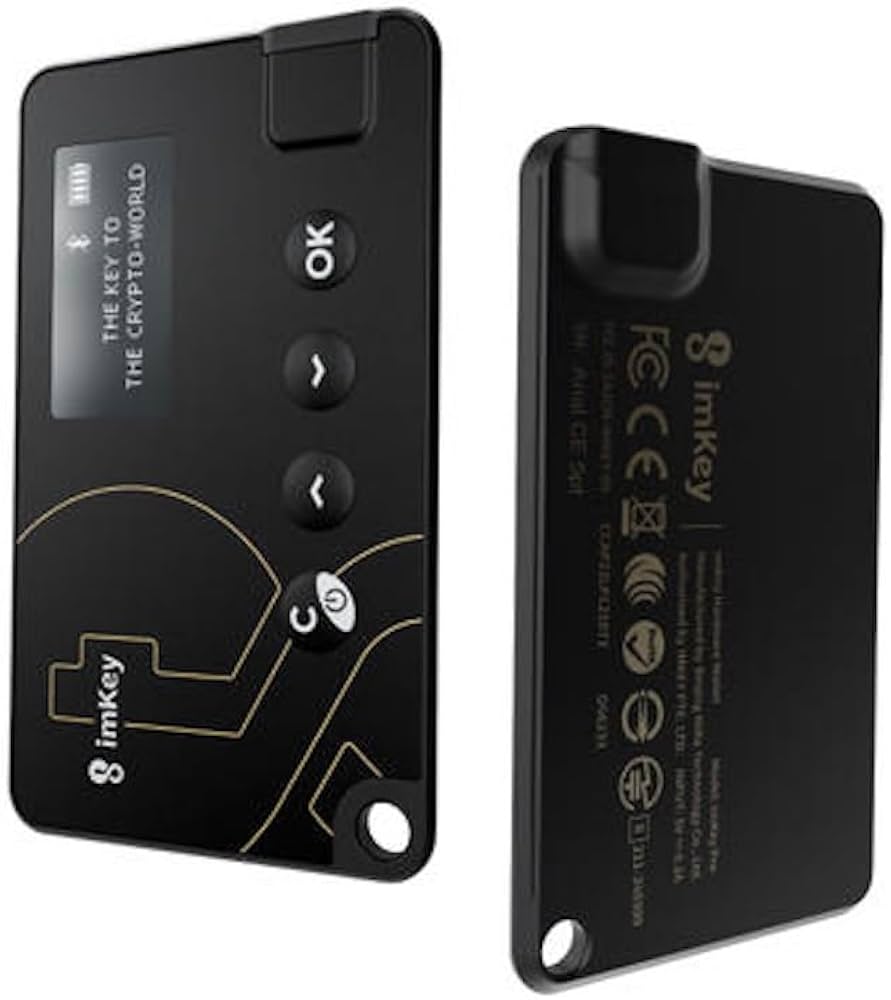 im冷钱包硬件实物图 - 冷钱包实物图展示